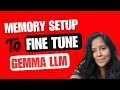 Memory Setup for Training LLMs | Optimize GPU, RAM &amp; Storage for Large Models