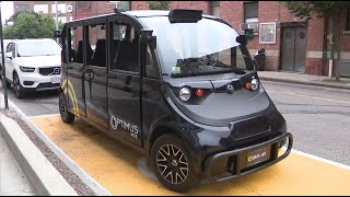 New Yorks First Self-Driving Cars Coming To Brooklyn Navy Yard