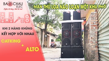 Phần 2: Dàn âm thanh Đám Cưới - Sự Kiện 300 triệu chia làm 3 bộ cùng lúc.