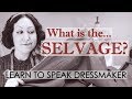 What is the selvage? How to find the selvage edge of fabric? - Sewing terms and definitions