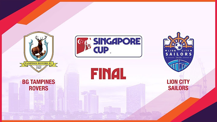 Tampines Rovers vs Lion City Sailors | Singapore Cup 2024/25  Final