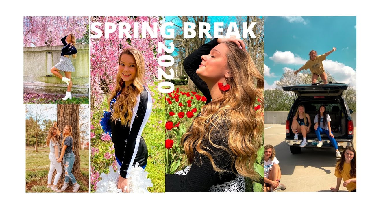 SPRING BREAK 2020 || STUCK AT HOME SENIOR YEAR - YouTube