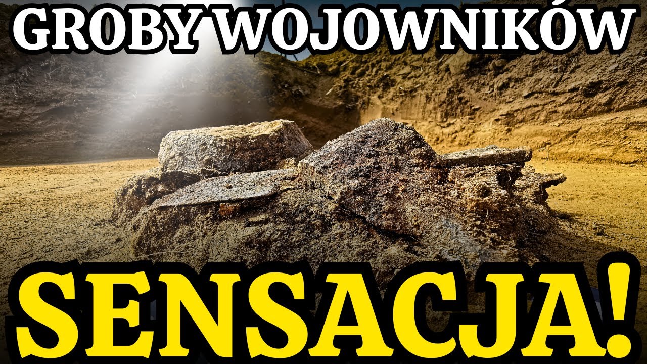 CMENTARZYSKO DAWNYCH WOJÓW !!! SZOKUJĄCE ODKRYCIE W POLSCE !!!