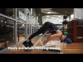 Leg day pt 1 stretches