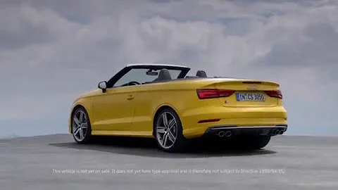 The new Audi A3 family
