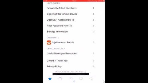 IOS 9.2.1 Has Been Jailbroken