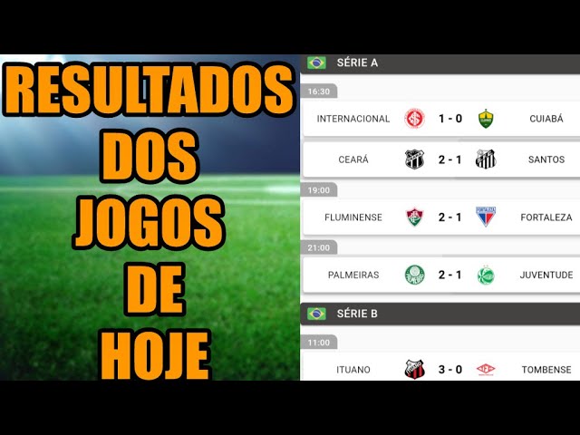 Confira a classificação da Série B atualizada, os jogos de hoje e de  sábado. - Jornal da Mídia