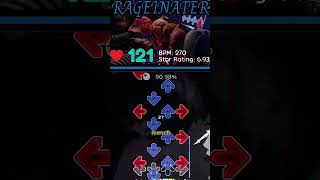 Surviving 270BPM HANDSTREAM... #osu #femboy #osumania #osugame #vsrg #fnf #osumania4k #godmode #fyp