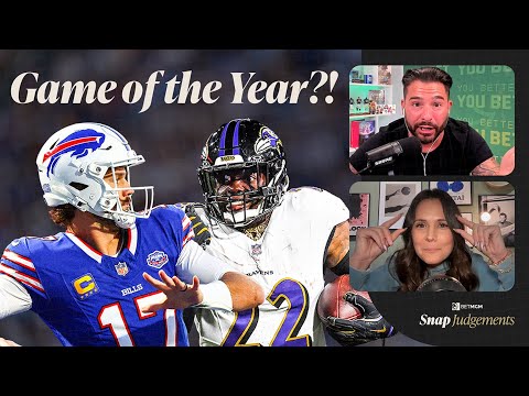 The Best NFL Game in Week 1 History! | Snap Judgements with Nick Kostos & Trysta Krick