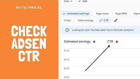 HOW TO CHECK ADSENSE CTR IN ANDROID 2021 || APNA ADSENSE KA  CTR KAISE CHECK KARE @moviesreviewrh