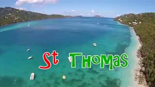 St  Thomas - British &amp; US  Virgin Islands - Magens Bay