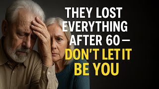They Lost Everything After 60 — The Financial Trap No One Talks About