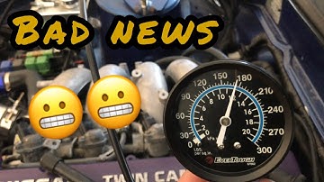 How To Do A Compression Test On A KA24DE | Is My Engine Blown?!