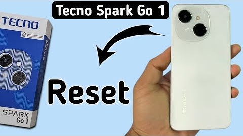 Tecno Spark Go 1 reset kaise kare, how to reset wifi mobile Bluetooth settings in tecno, factory res