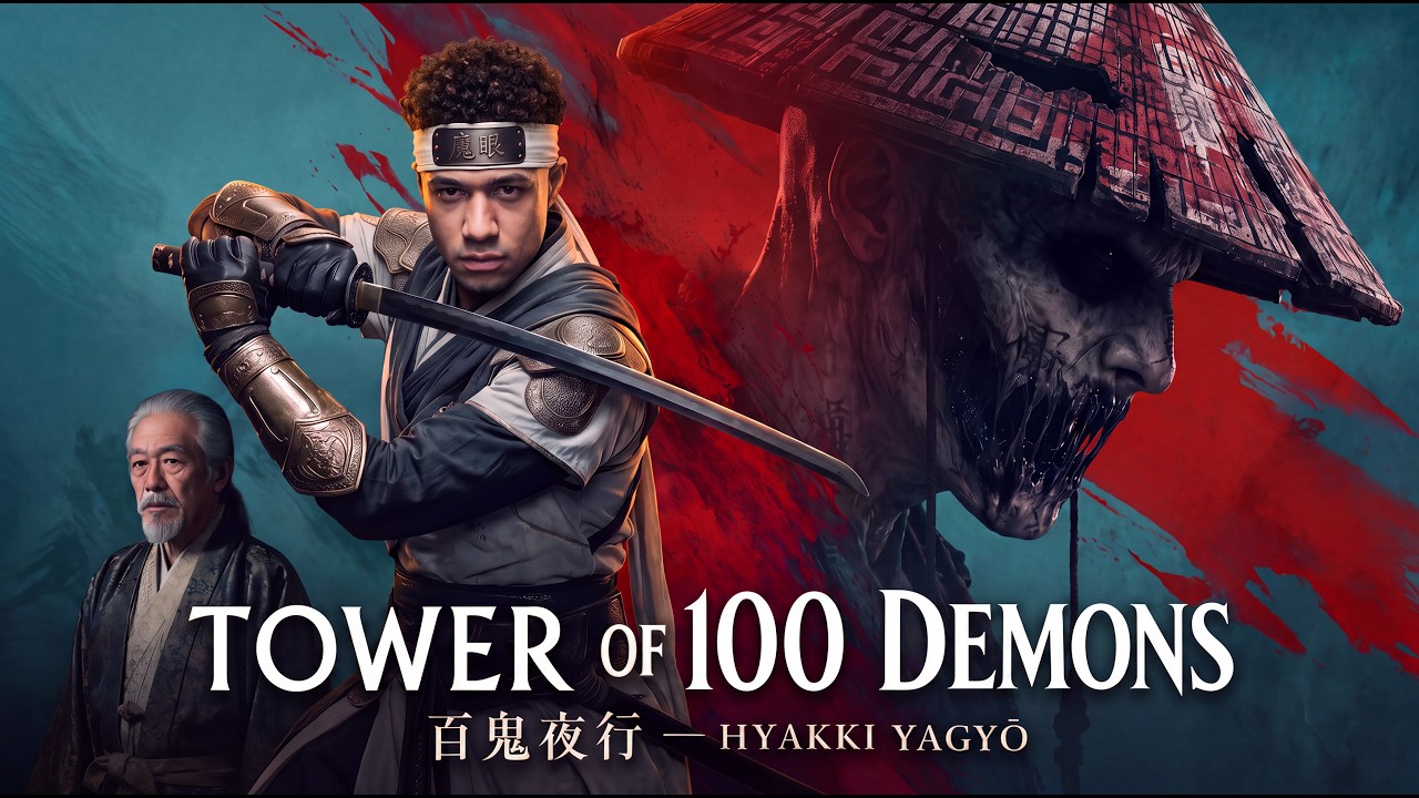 TOWER OF 100 DEMONS | HYAKKI YAGYŌ | Action Film