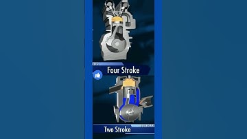 Two Stroke vs Four Stroke 😱 #shorts