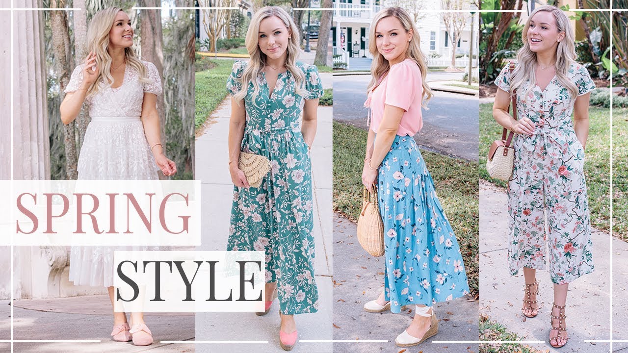 SPRING STYLE LOOKBOOK | OCCASION WEAR OUTFITS | Shannon Sullivan