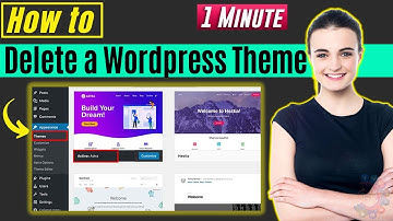 How to delete a wordpress theme 2024
