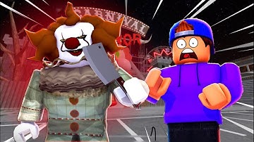 Roblox - Gameplay Walkthrough part 6 - Escape The Carnival of Terror obby (iOS, android)