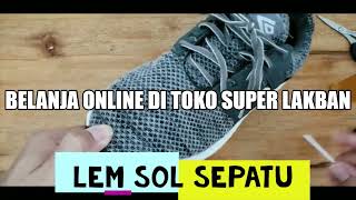 Lem Sepatu Sol Sneakers Tahan Air Panas Shoe Glue Karet PVC Leather Suede