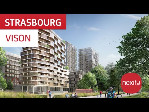 Découvrez Vision à Strasbourg | Nos Programmes immobiliers