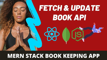 MERN Stack Book keeping App: #17 Fetch and updating book endpoint