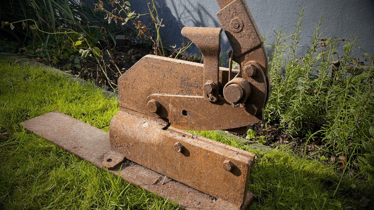 I Restored This 50-Year-Old Lever Shear