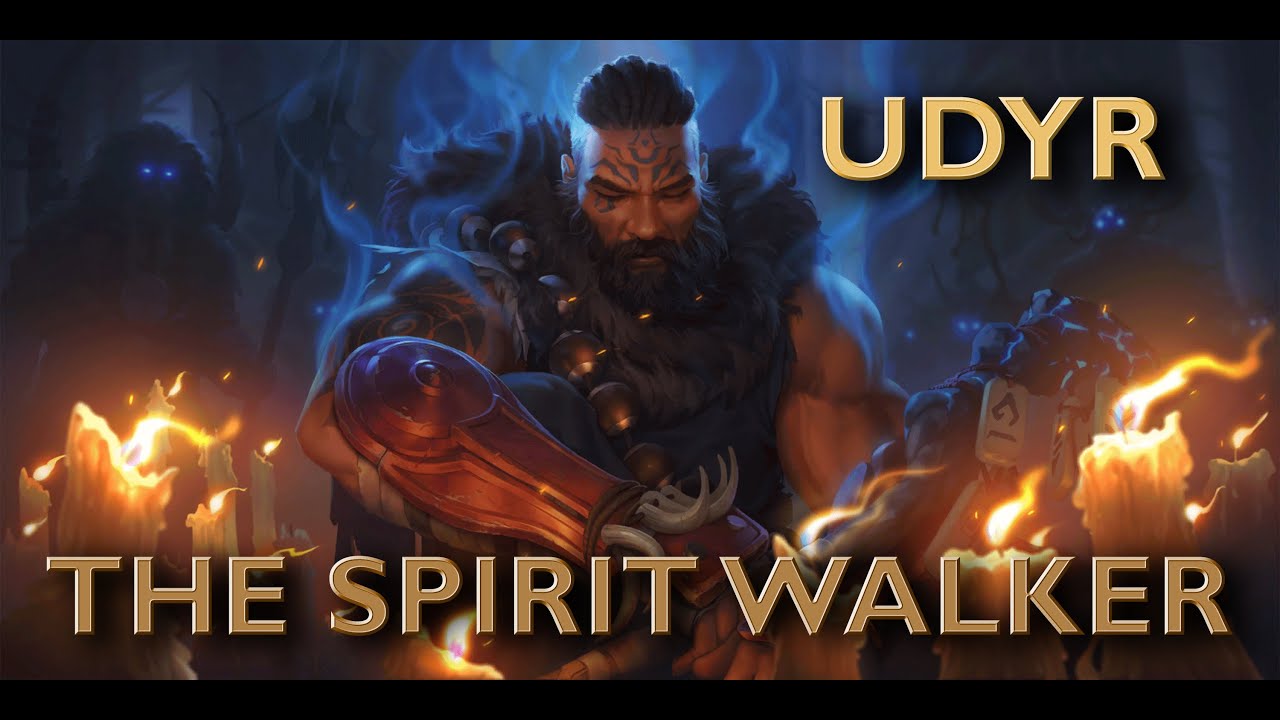 Lol Bio Udyr - Biography from League of Legends (Audiobook, Lore) - YouTube