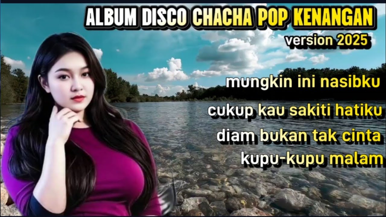 ALBUM//DISCO CHACHA POP KENANGAN// PALING ENAK BUAT TEMEN KERJA