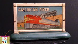 American Flyer Diesel Horn Billboard Accessory!