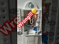 Thermostat wired incorrectly! #hvac #electrical #repair #troubleshooting