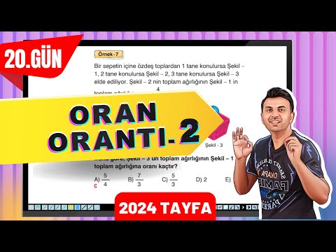 ORAN ORANTI 2 | 20. GÜN #40GündeTYTmatematikkampı