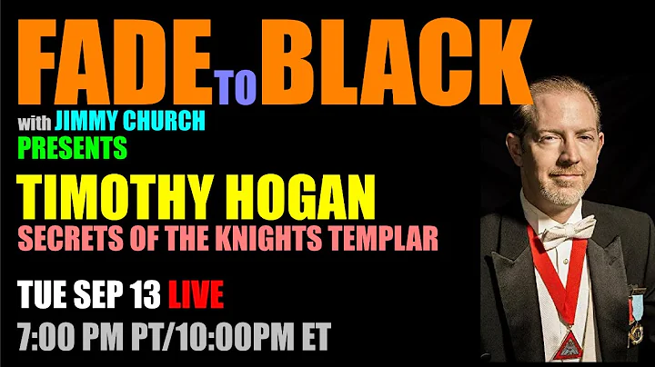 Ep. 1688 Timothy Hogan: Secrets of the Templars