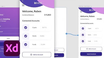 Animating Your User Interface | Xd Animation Challenge | Adobe Creative Cloud