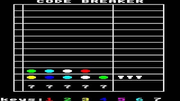 ACORN BBC ELECTRON 10 of the Best Vol 2 Code Breaker LIKE MASTERMIND MASTER MIND 198x Sinclair User