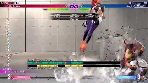 C viper safe jump setup. SF6