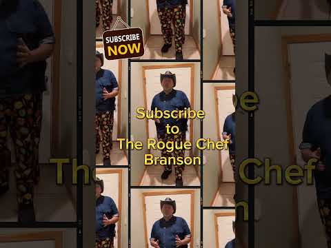Subscribe to The Rogue Chef Branson on Facebook. https://www.facebook.com/becomesupporter #BransonMO