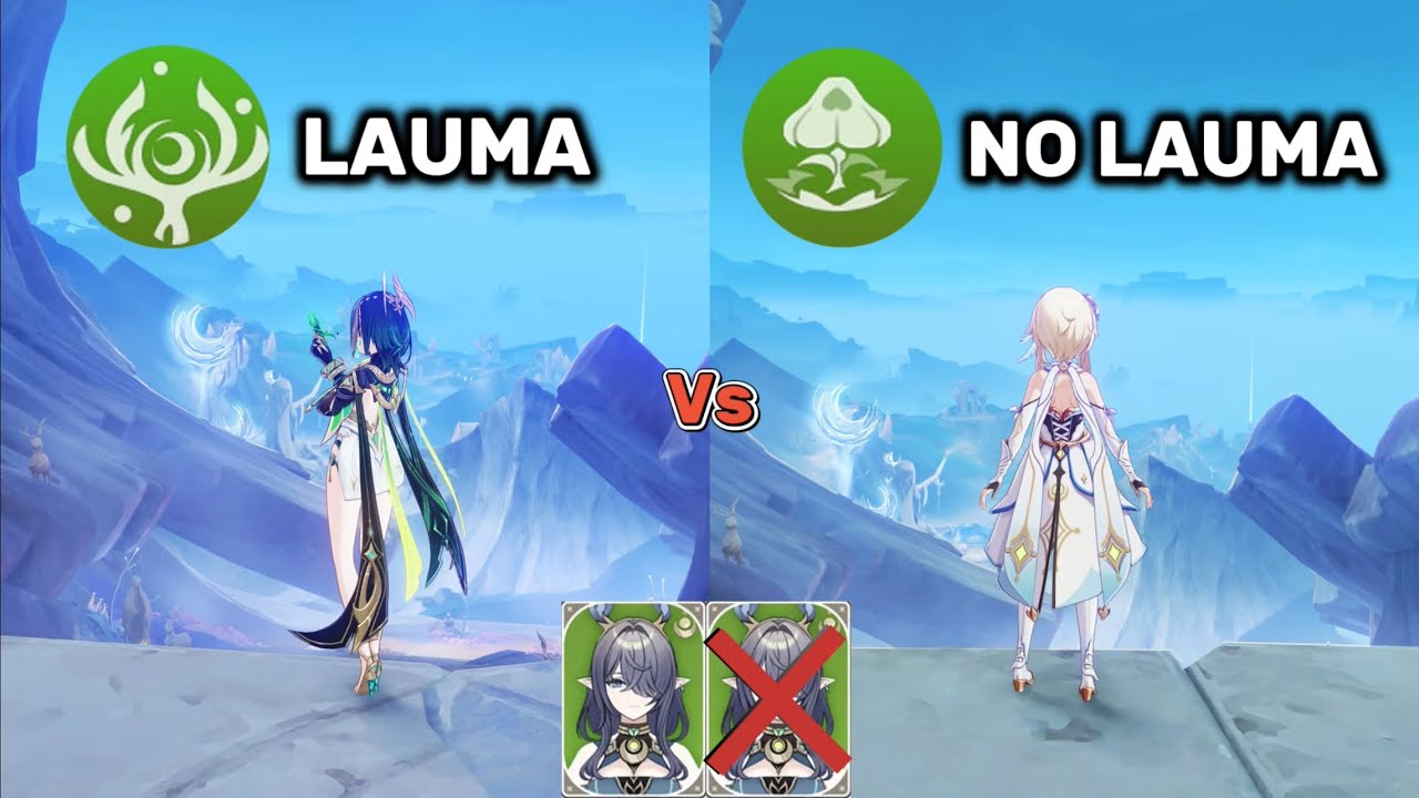 Do you Honestly REALLY Need Lauma for Nefer? Ft Dendro Traveler | Genshin impact 