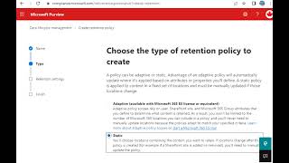 How To Create Retention Policies In Microsoft 365