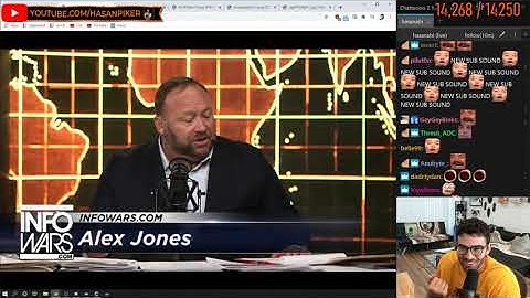 hasan pecker on alex jones hasanabi Just Chatting Top Clip by ninjyte