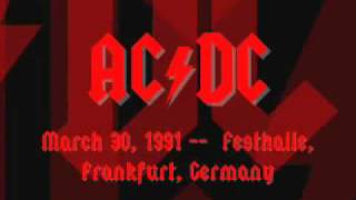 AC\/DC - T.N.T. - Live [Frankfurt 1991]