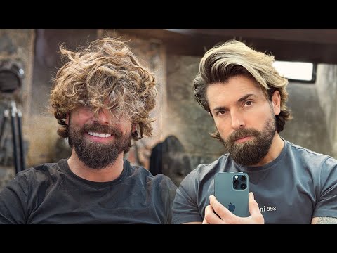 Download How To Blowout Your Hair Like a Pro- Men´s hairstyling routine