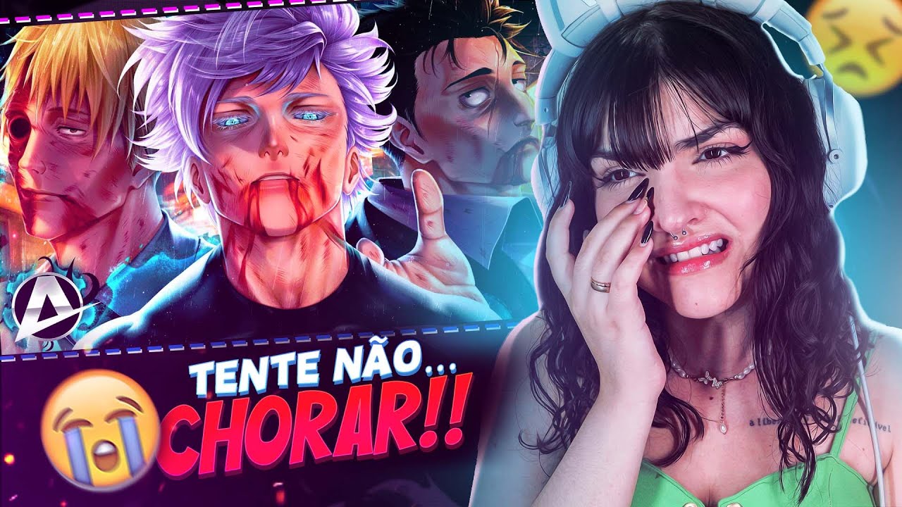 ME EMOCIONEI!!😭 Mortes | Jujutsu Kaisen | AniRap