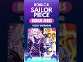 Roblox Sailor Piece Codes 🎁🏴‍☠️ Instant Rewards!
