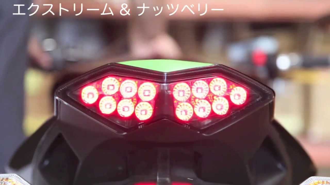 【Ninja1000】 流れるウインカー内蔵テールランプ 【Z1000】 Ninja1000】 流れるウインカー内蔵テールランプ 【Z1000】 【公式通販】