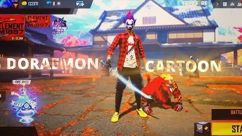 DORAEMON x FREEFIRE || FF (XML) EDIT || COMMENT YOUR FAVOURITE CARTOON NAME 👍