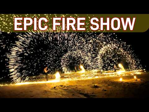 Fire + Beach = Pure Magic (full Performance)