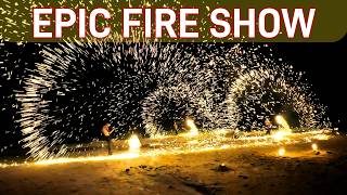 Fire + Beach = Pure Magic (full Performance)