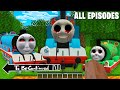 ALL EPISODES : THOMAS THE TANK ENGINE.EXE and FRIENDS in MINECRAFT part 2 SPONGEBOB and MINIONS
