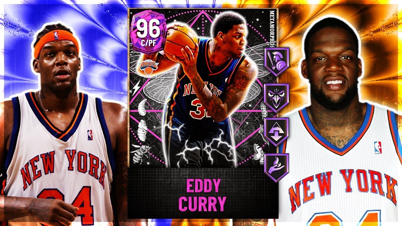 NBA 2K23  2KDB Pink Diamond Eddy Curry (95) Complete Stats